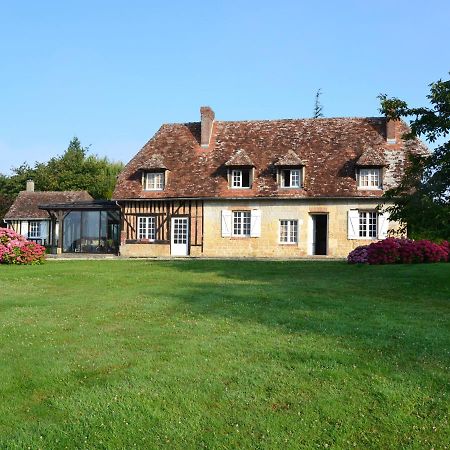 Maison D'Hotes La Bihoree Saint-Germain-de-Livet Exteriér fotografie