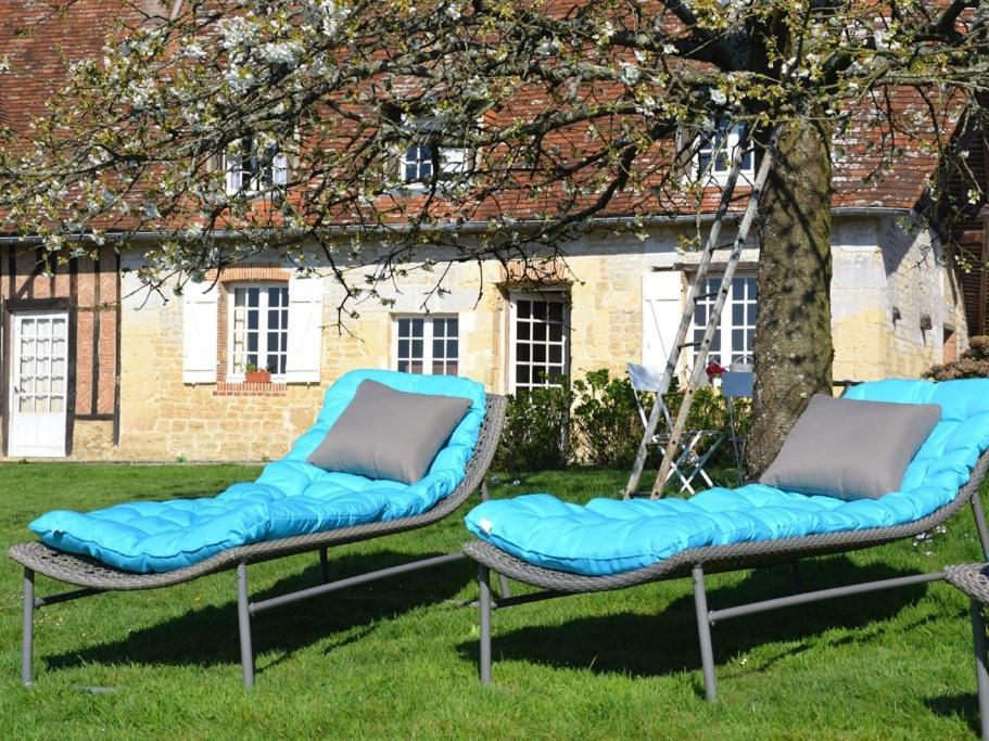 Maison D'Hotes La Bihoree Saint-Germain-de-Livet Exteriér fotografie