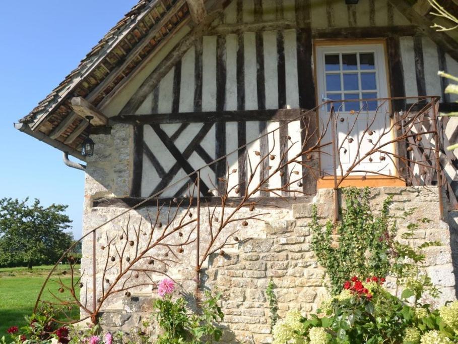 Maison D'Hotes La Bihoree Saint-Germain-de-Livet Exteriér fotografie