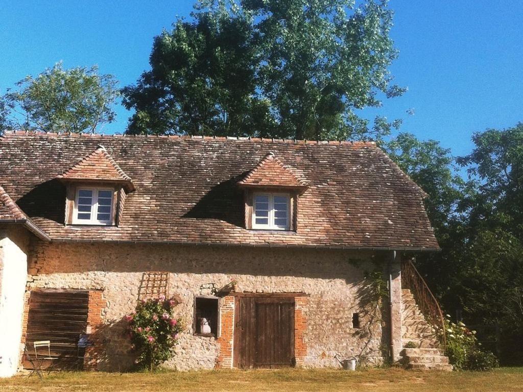Maison D'Hotes La Bihoree Saint-Germain-de-Livet Exteriér fotografie