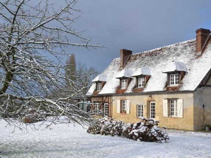 Maison D'Hotes La Bihoree Saint-Germain-de-Livet Exteriér fotografie