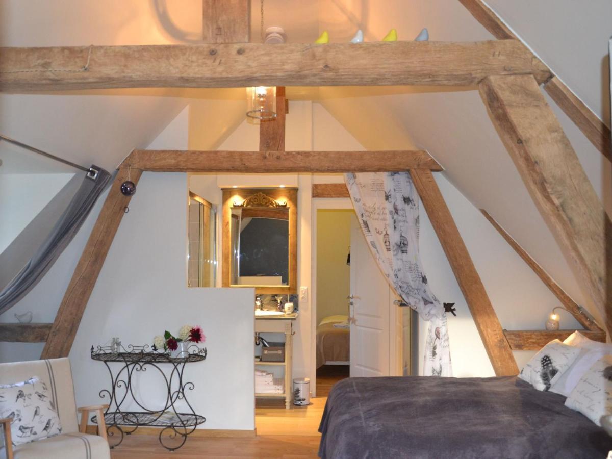 Maison D'Hotes La Bihoree Saint-Germain-de-Livet Pokoj fotografie