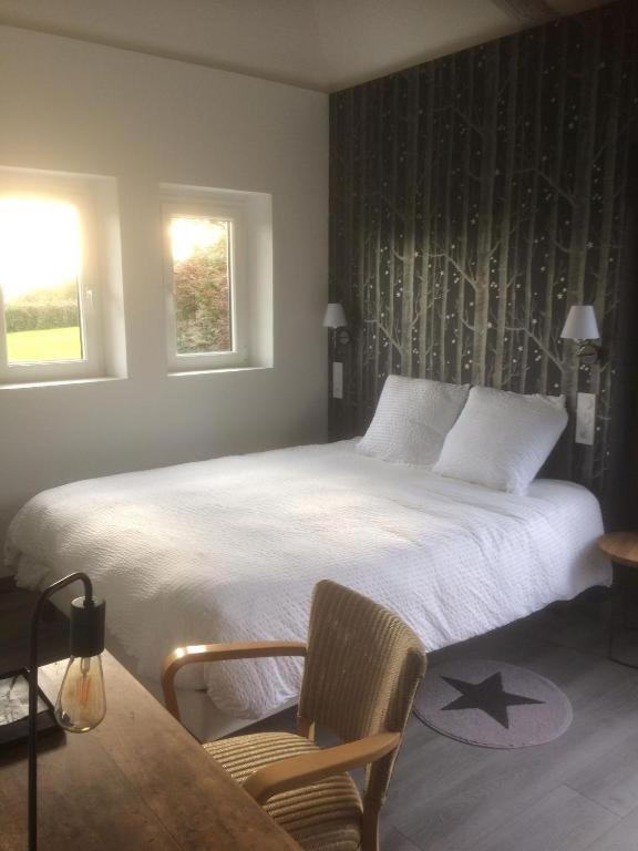 Maison D'Hotes La Bihoree Saint-Germain-de-Livet Pokoj fotografie